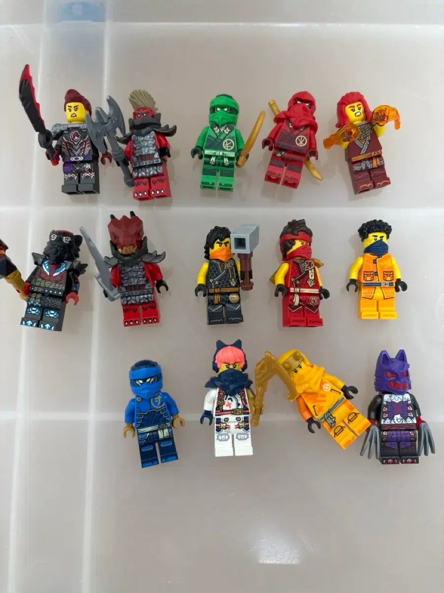 ニンジャゴー ドラゴンディフュージョン ライジング ミニフィギュア