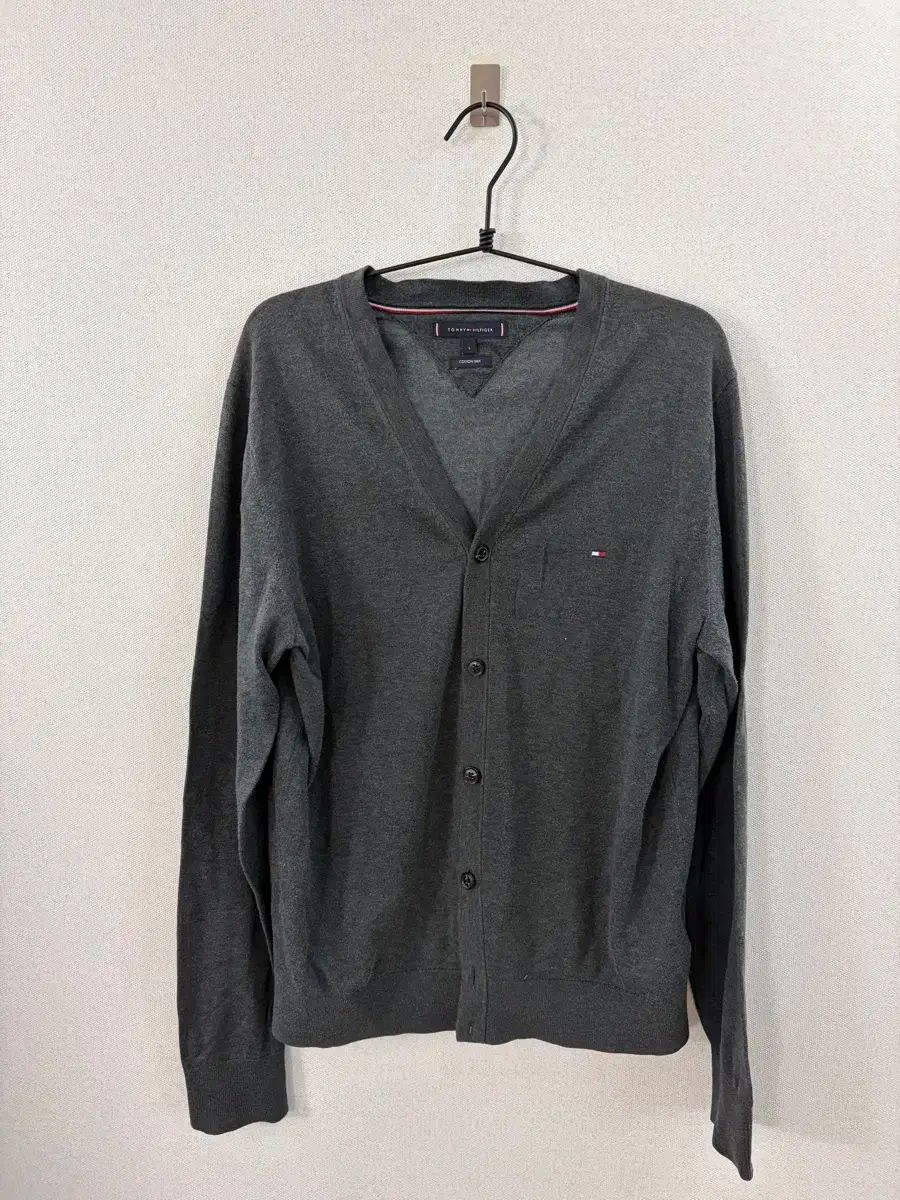 ユニセックス Tommy Hilfiger トミーヒルフィガー 春用 カーディガン L