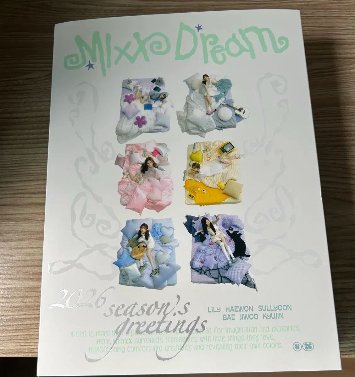NMIXX（エンミックス・エンミ） 2026 シーグリ シーズングリーティング