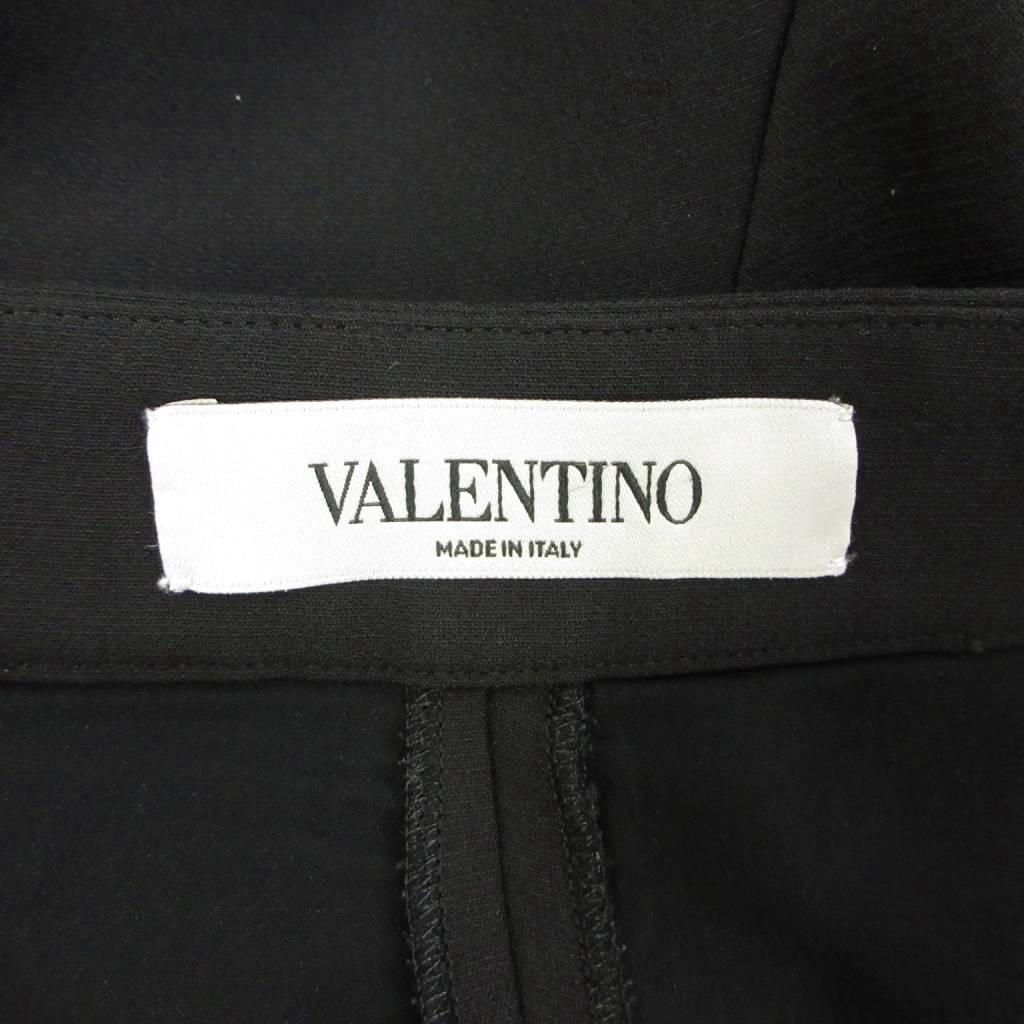 ヴァレンティノ ヴァレンチノ VALENTINO パンツ スカート 絹 シルク 38