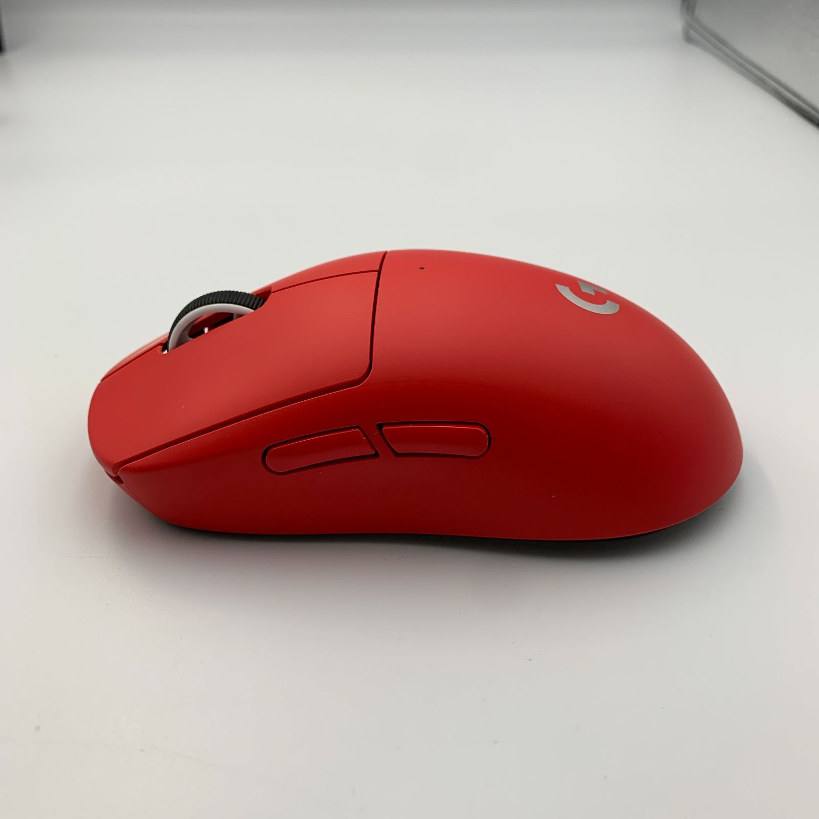 超軽量！美品！PRO X SUPERLIGHT 2 SE 赤 マウス レッド 超軽量！美品！PRO X SUPERLIGHT 2 SE 赤 マウス レッド ロジクール G