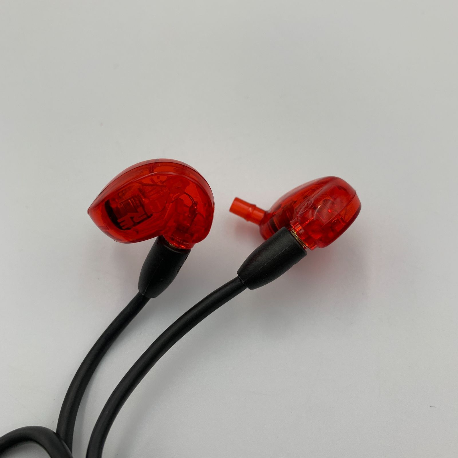 SHURE シュア SE215SPE-RD-A レッド 赤 有線イヤホン カナル型 高遮音