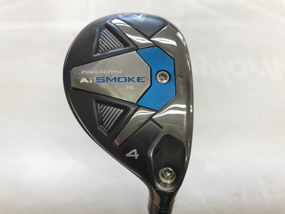 キャロウェイ　PARADYM Ai SMOKE HL　21度　TENSEI 50 for Callaway(Ai SMOKE)　SRフレックス　ユーティリティ　中古　ゴルフドゥ！柏店【最短即日発送】