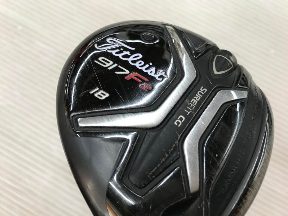 タイトリスト 917F2 18度 Speeder 569 EVOLUTION 3 Sフレックス