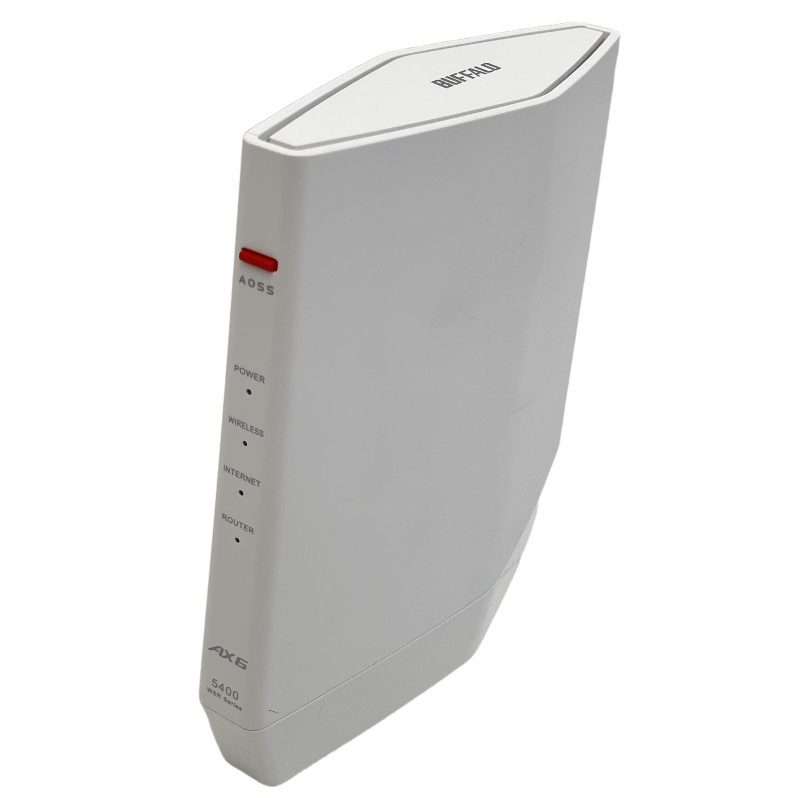 BUFFALO バッファロー WSR-5400AX6P-WH Wi-Fiルーター 家電 中古 Z11196164
