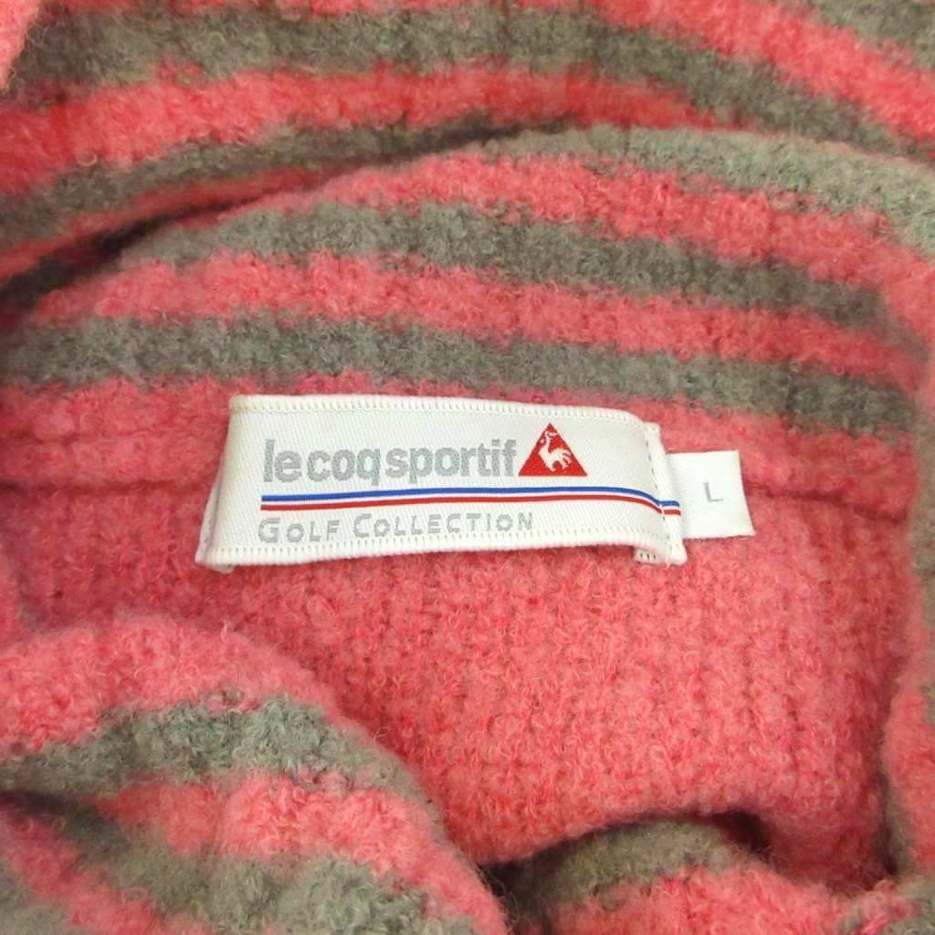 ルコックスポルティフ le coq sportif プルオーバーニット セーター L
