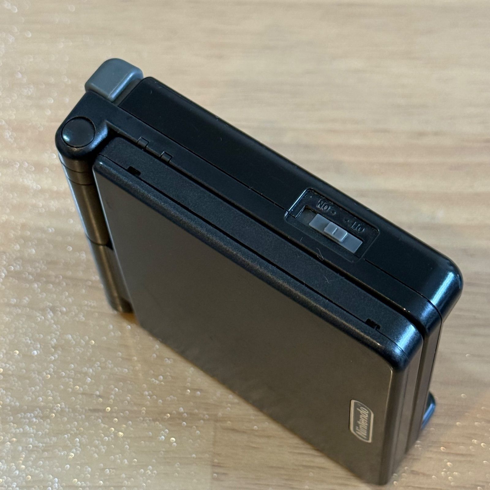 5-134ゲームボーイアドバンスSP オニキスブラック 完動品 - メルカリ