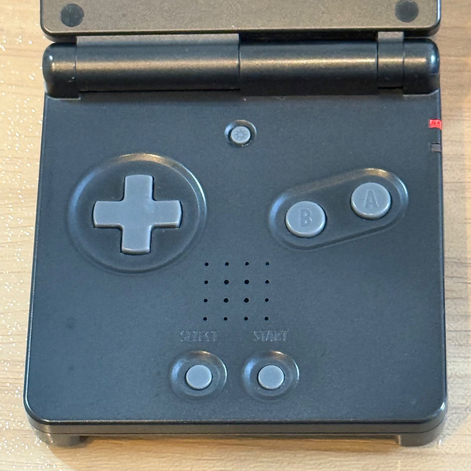 5-134ゲームボーイアドバンスSP オニキスブラック 完動品 - メルカリ