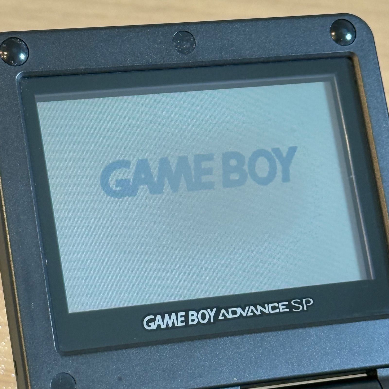 5-134ゲームボーイアドバンスSP オニキスブラック 完動品 - メルカリ