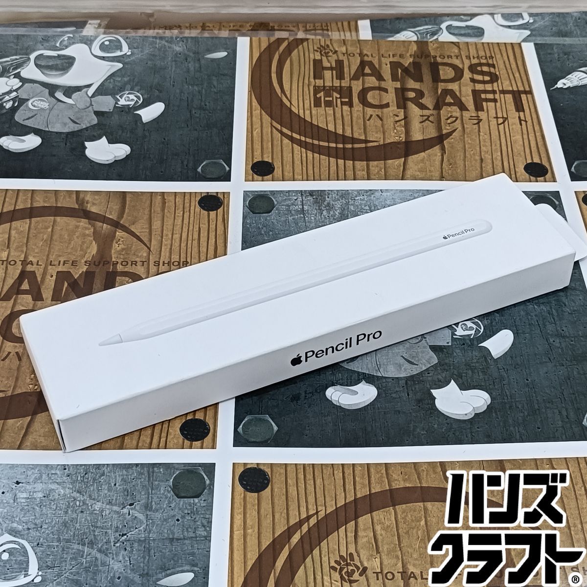 【中古美品】Apple Pencil Pro Apple Pencil Pro 美品 ほぼ未使用品 オマケ付き｜Yahoo!フリマ（旧