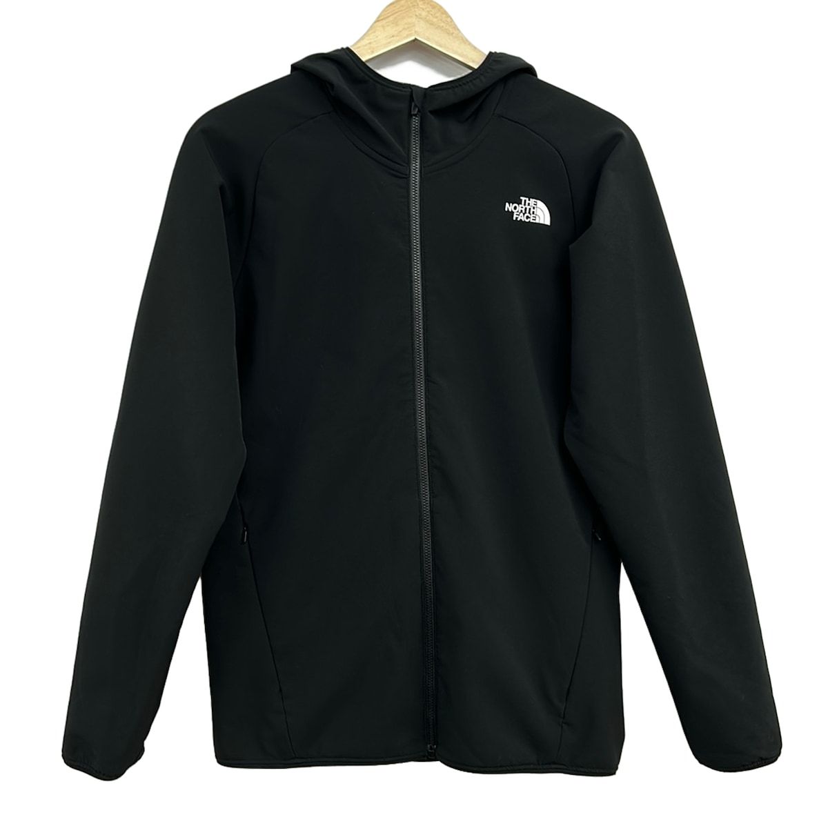 THE NORTH FACE(ノースフェイス) ブルゾン サイズXL レディース エイペックサーマルフーディ NPW72071 黒 長袖/春/秋