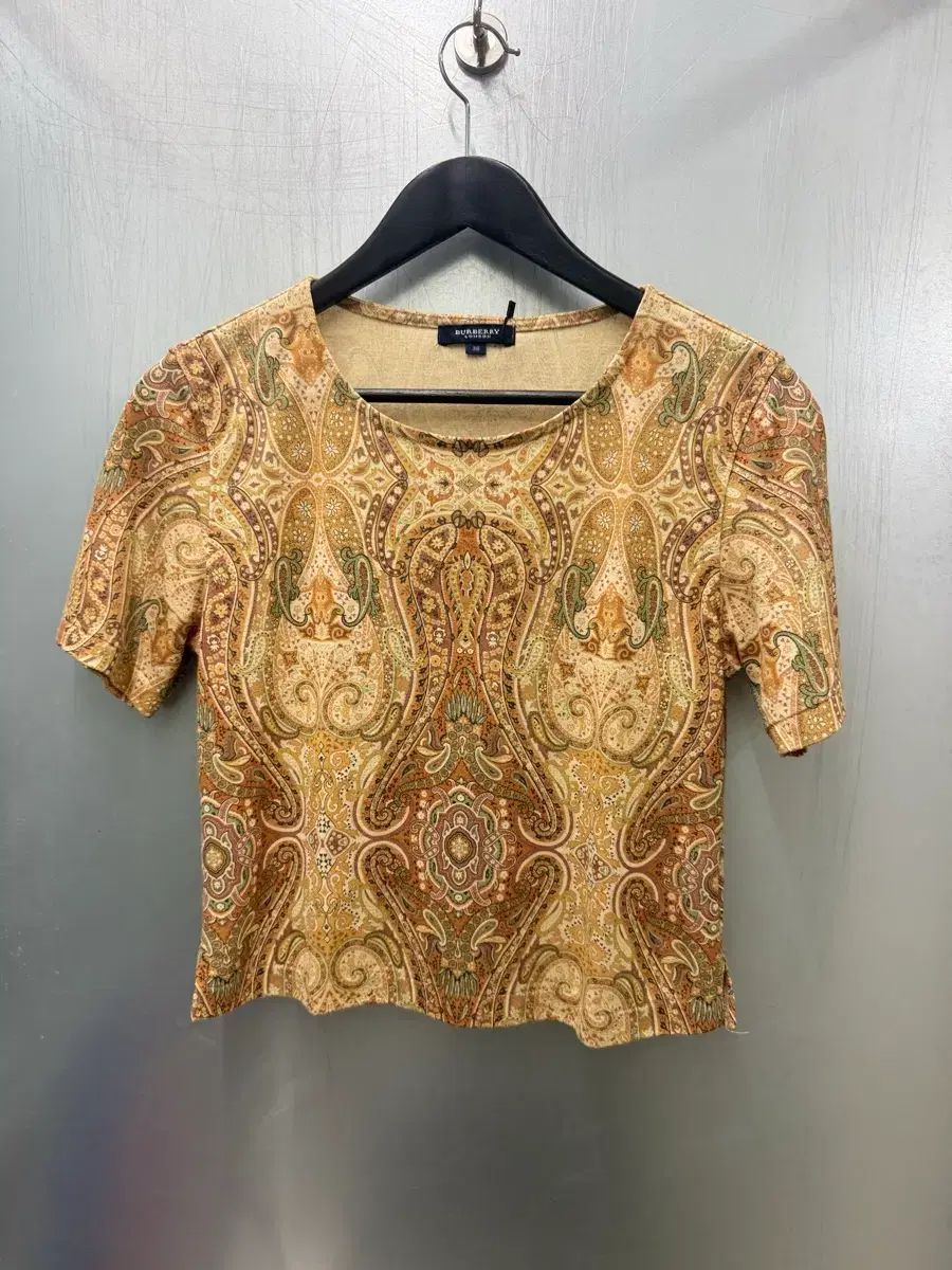 Burberry バーバリー ベイズリー パータン 半袖 Tシャツ