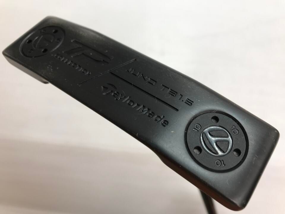 テーラーメイド　TP COLLECTION BLACK JUNO TB1.5　パター　中古　ゴルフドゥ！多摩ニュータウン店【最短即日発送】
