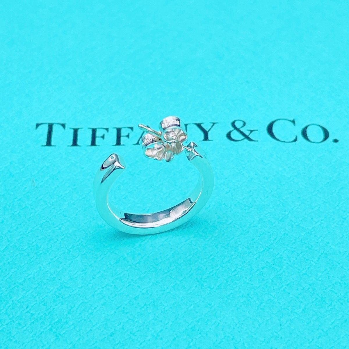 ◇ティファニー◇新品仕上済 Tiffany&Co. 1837 スモール フープピアス Ag925 片耳用 2.01g ブランド