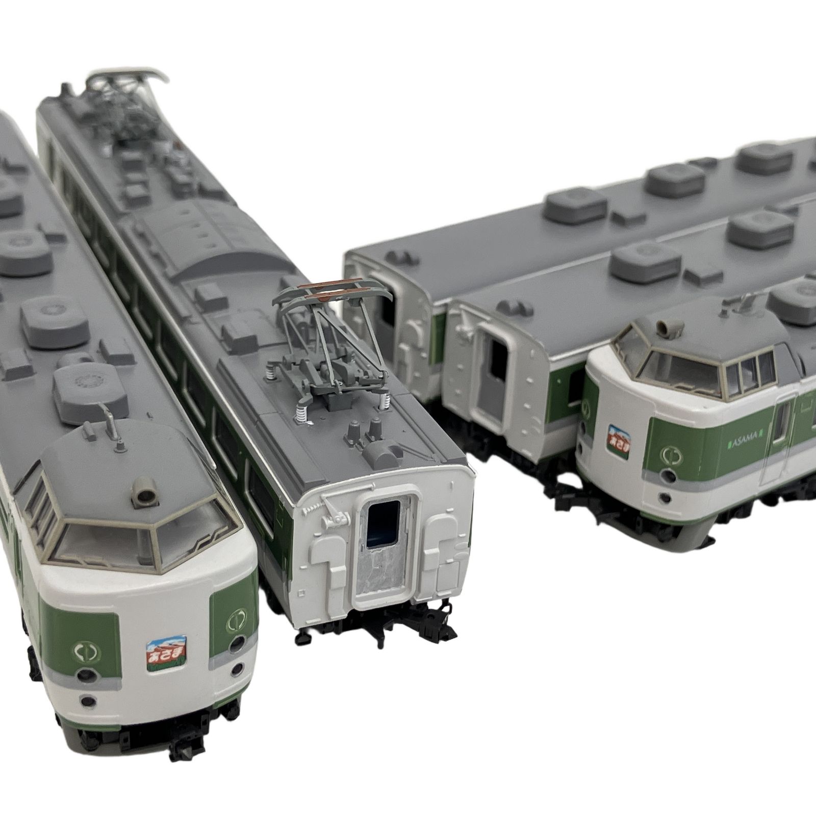 TOMIX 92064 JR 489系 特急電車(あさま) 基本セット トミックス Nゲージ 鉄道模型 中古 Z11279199