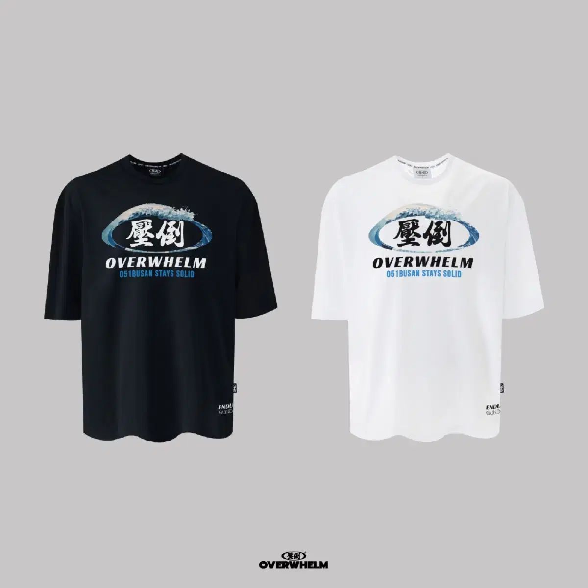 圧倒 プサン 釜山 限定 Tシャツ 新品