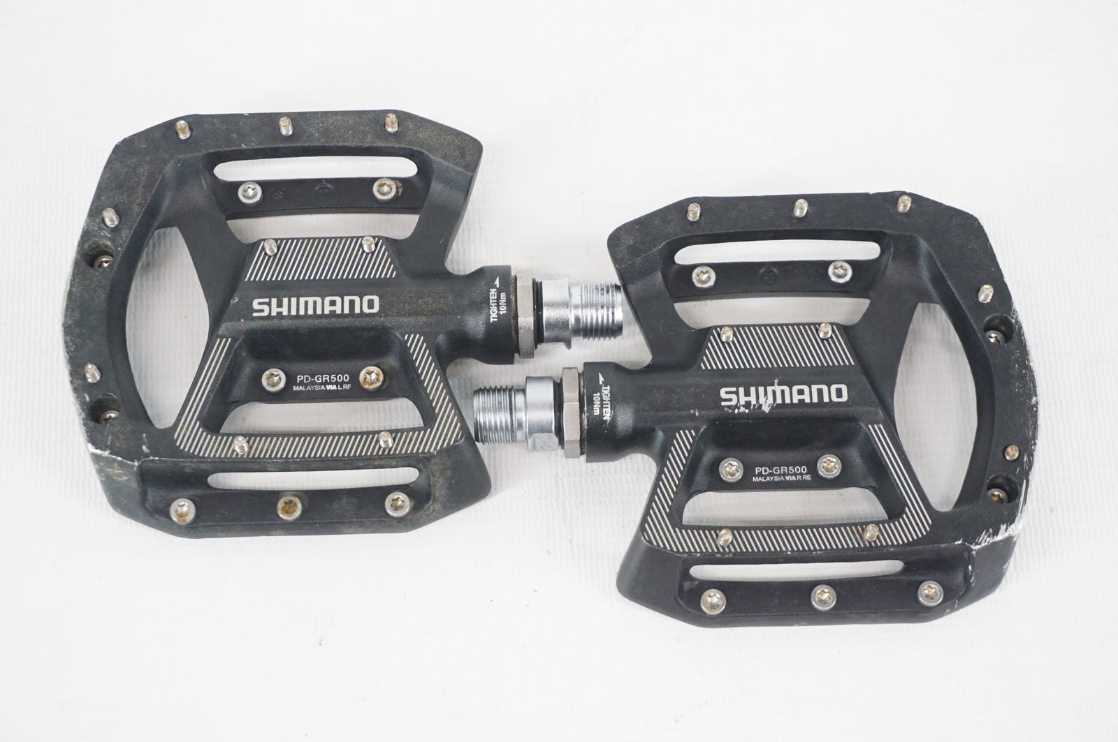 SHIMANO 「シマノ」 PD-GR500 フラットペダル / バイチャリ阪急塚口店