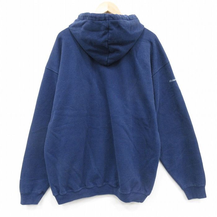 XL/古着 ナイキ NIKE 長袖 スウェット パーカー メンズ 00年代 00s NIC