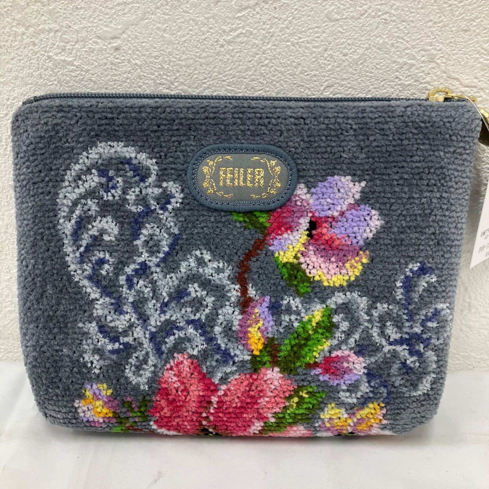 2669 FEILER フェイラー タグ付き 美品 ポージー ニューポージー 