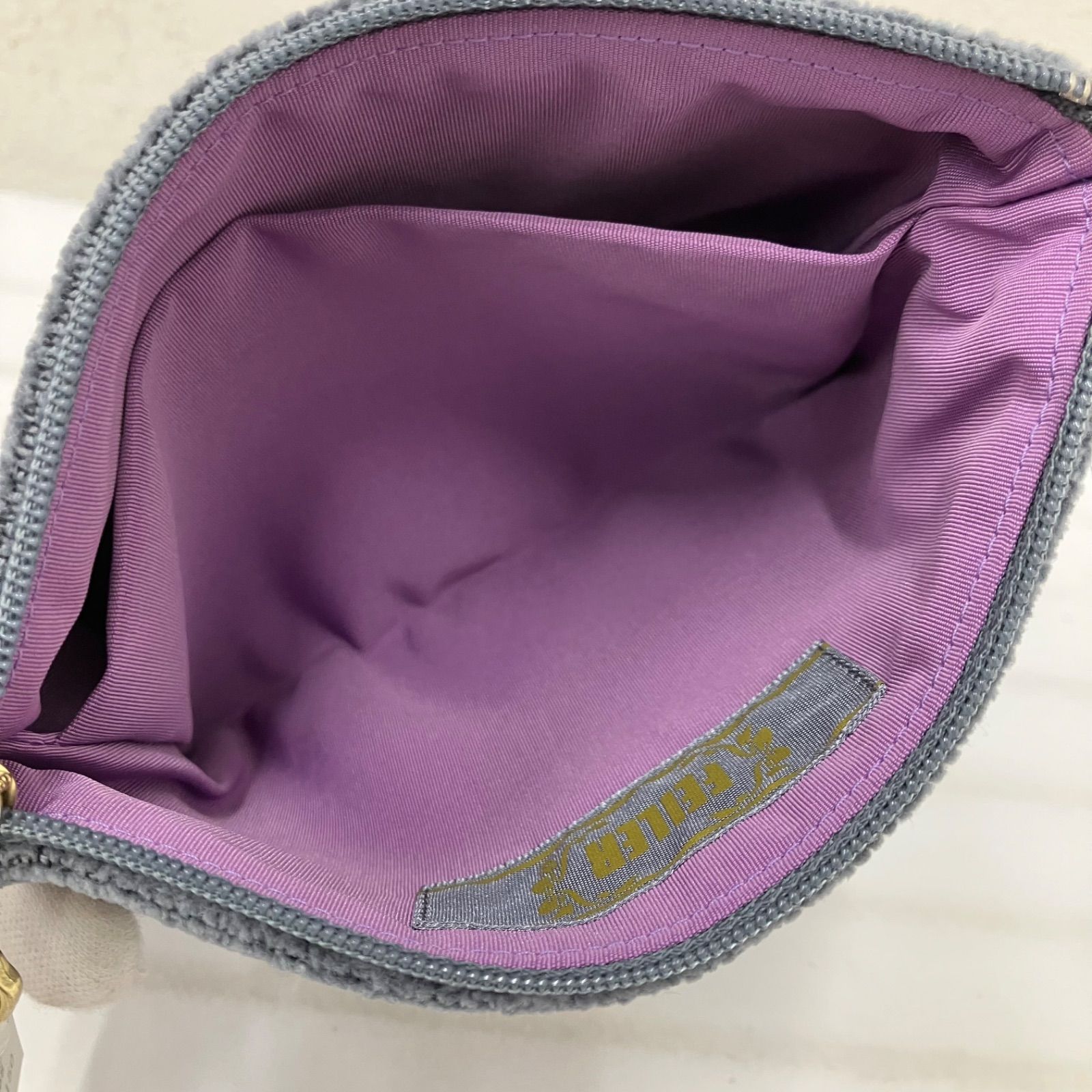 2669 FEILER フェイラー タグ付き 美品 ポージー ニューポージー