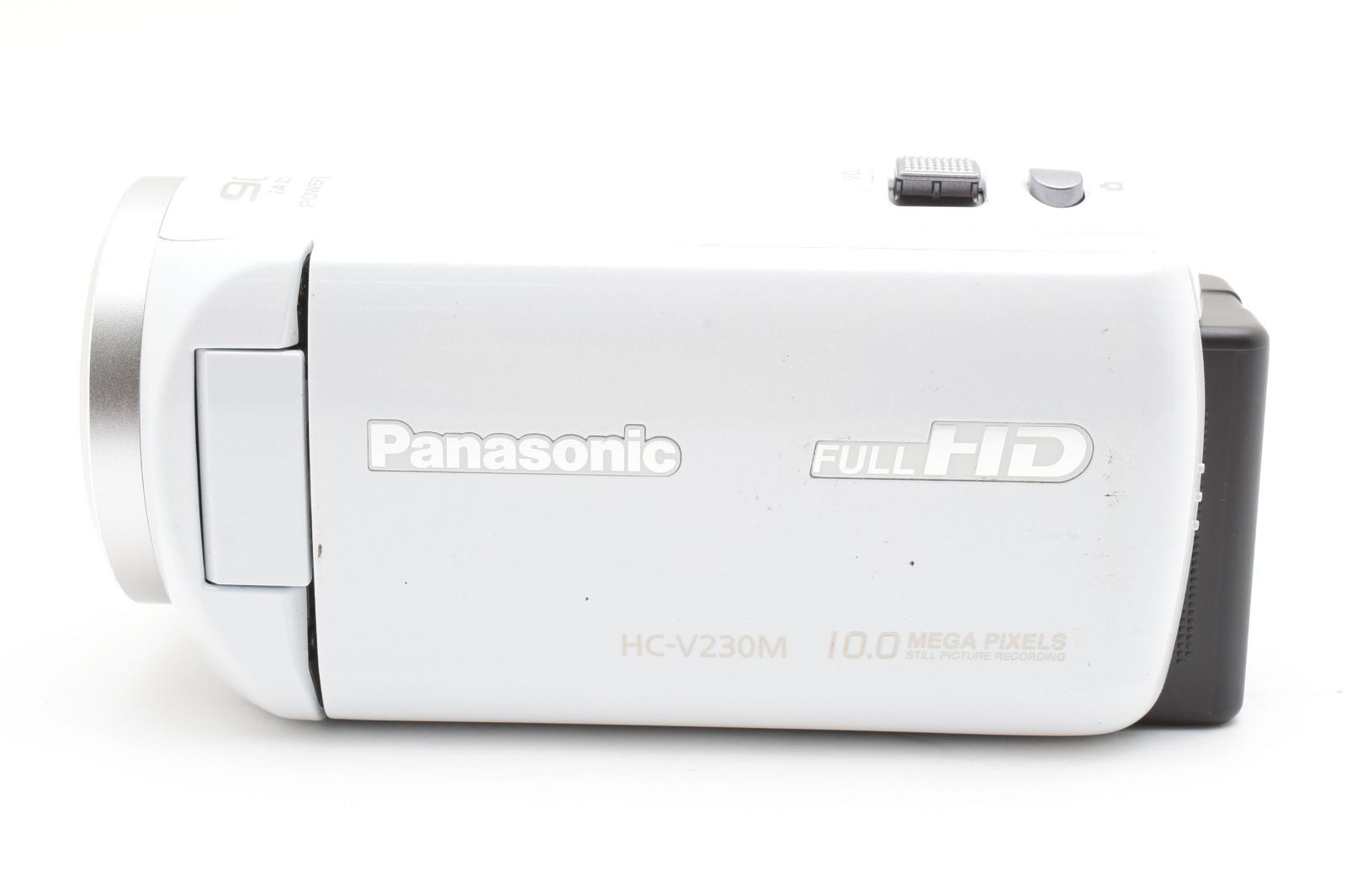 ☆極上美品☆ パナソニック Panasonic HC-V230M ホワイト ビデオカメラ