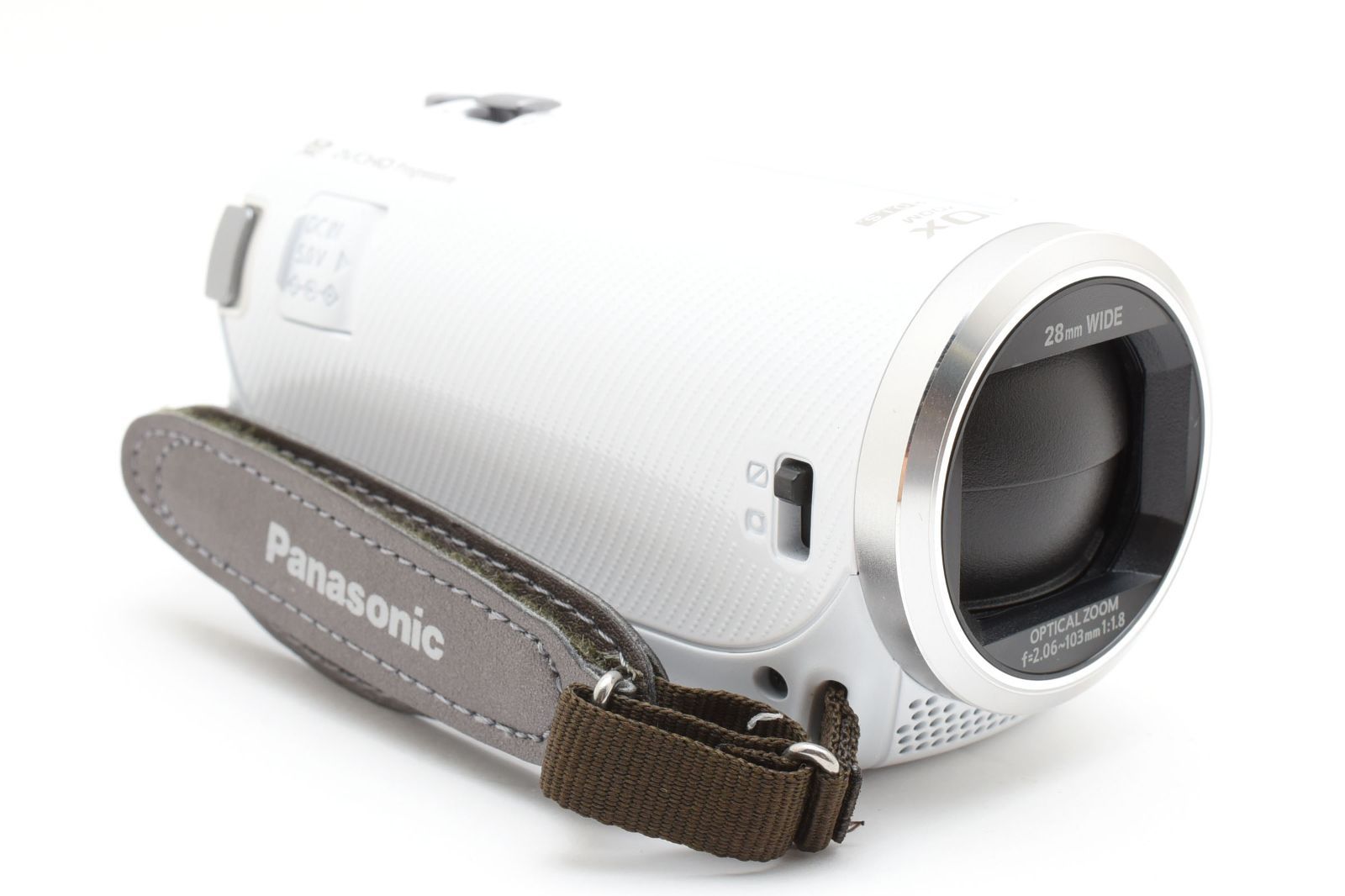 ☆極上美品☆ パナソニック Panasonic HC-V230M ホワイト ビデオカメラ