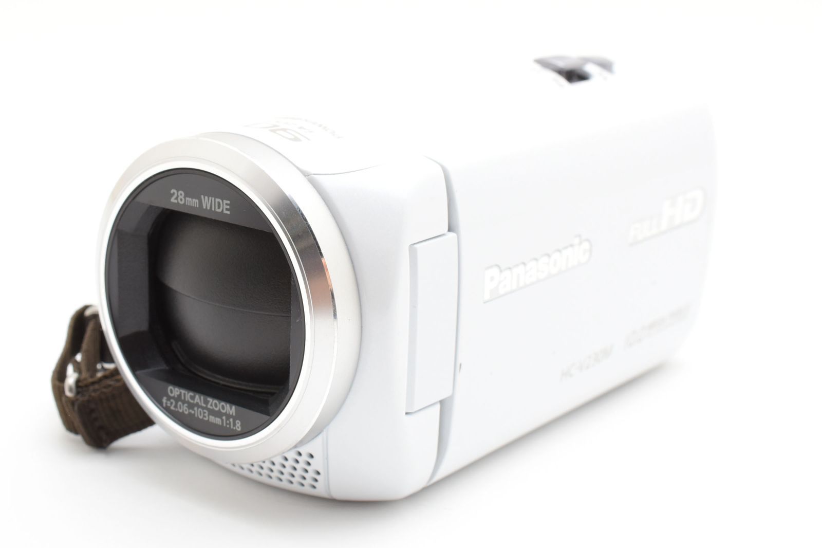 ☆極上美品☆ パナソニック Panasonic HC-V230M ホワイト ビデオカメラ