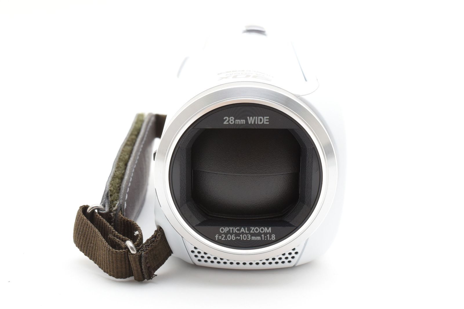 ☆極上美品☆ パナソニック Panasonic HC-V230M ホワイト ビデオカメラ