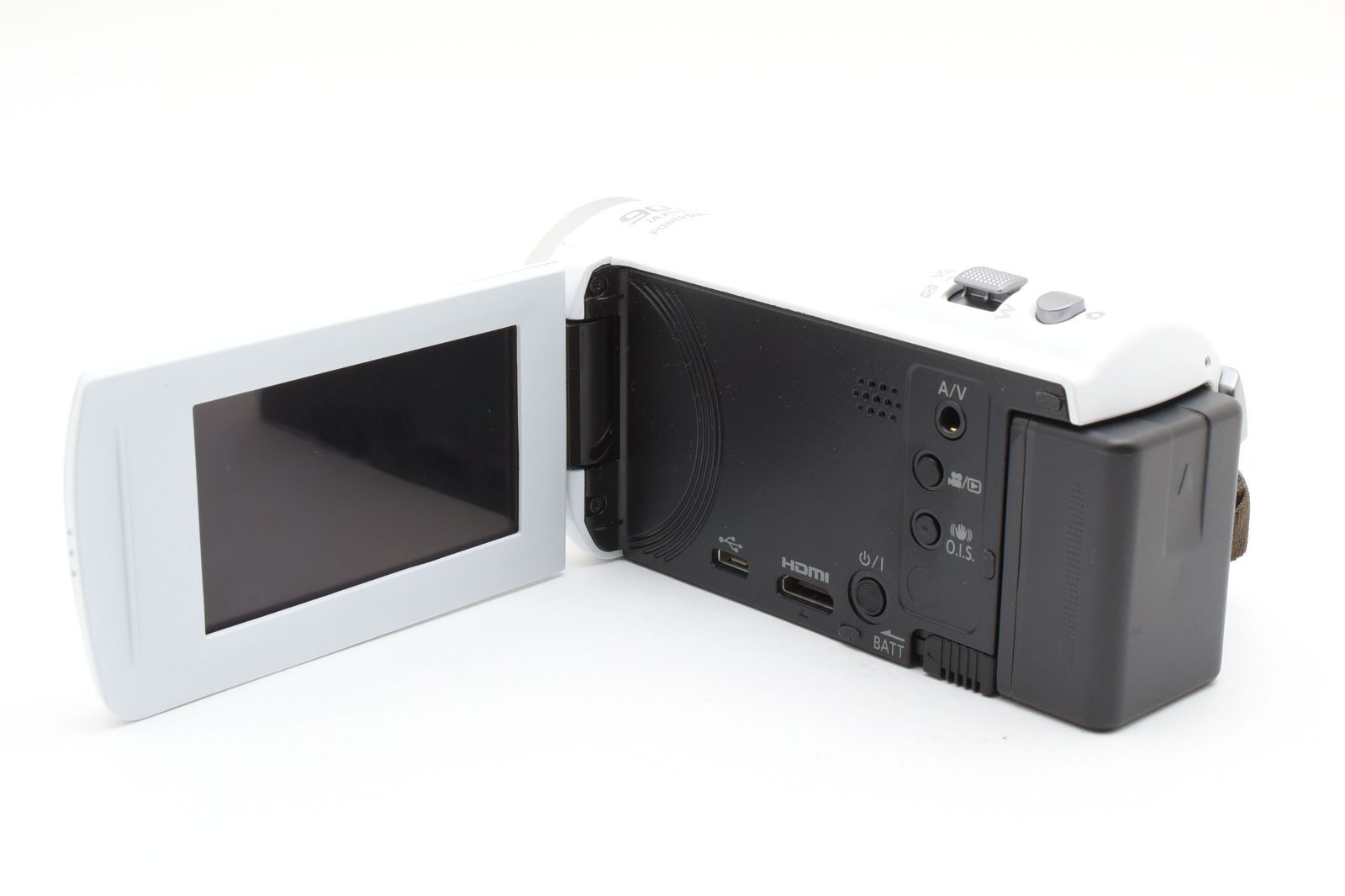 ☆極上美品☆ パナソニック Panasonic HC-V230M ホワイト ビデオカメラ