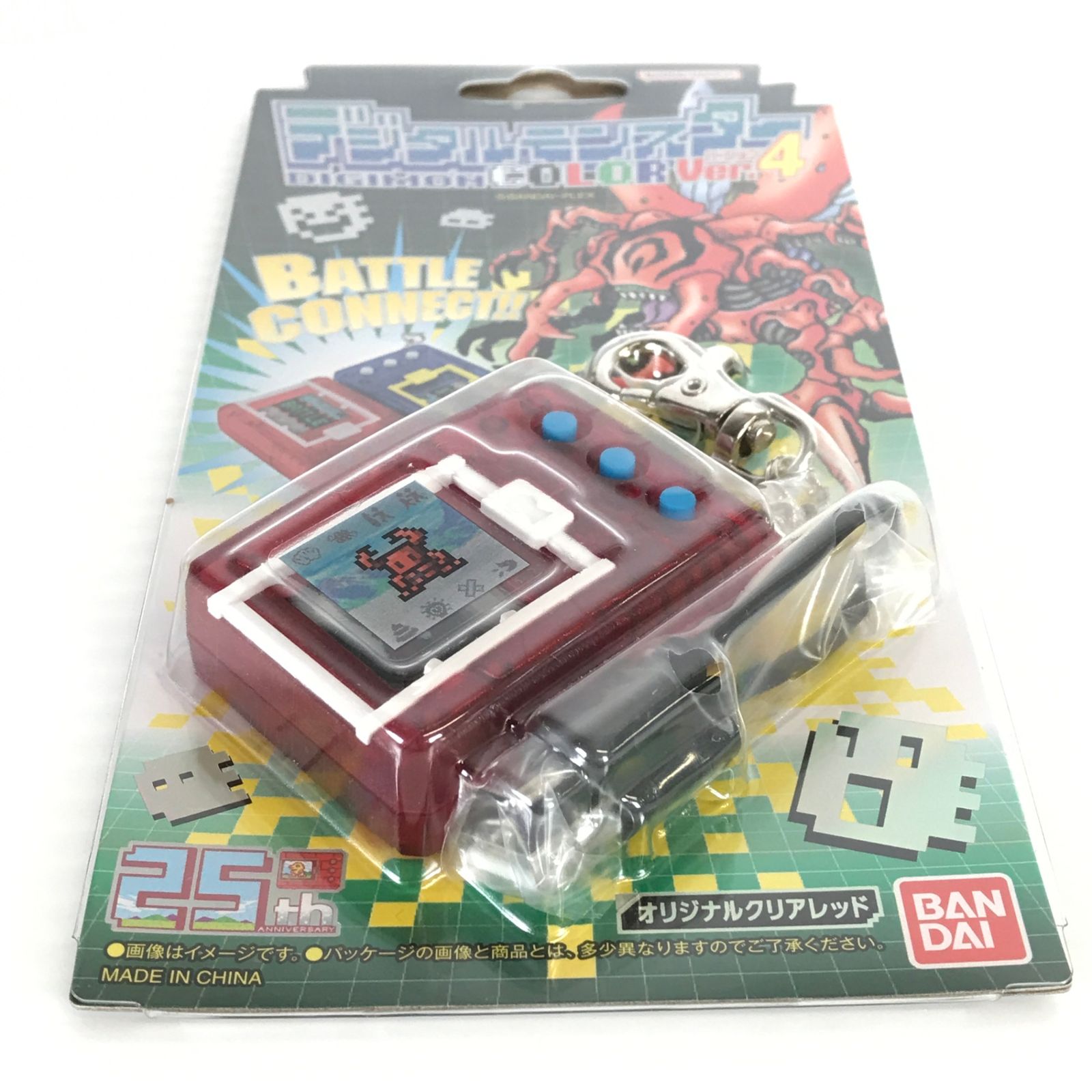 □ BANDAI おもちゃ デジタルモンスターCOLOR Ver.4 オリジナルクリア