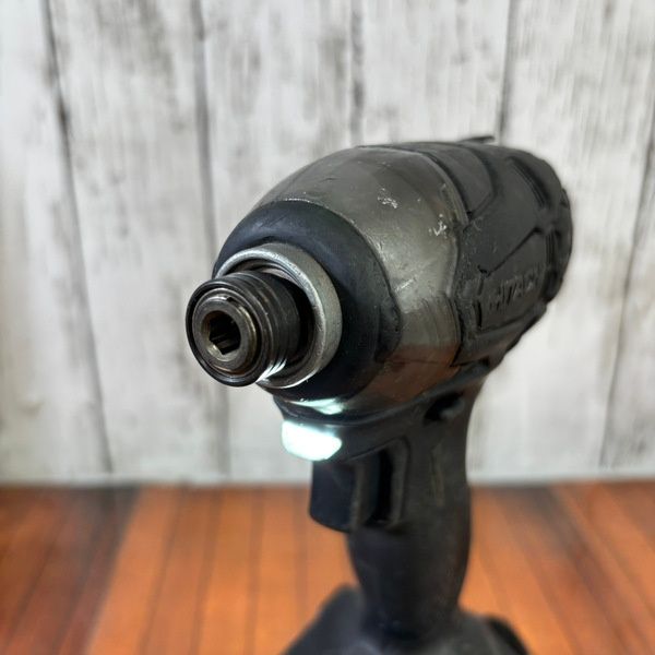 【中古】ハイコーキ(HIKOKI ) コードレスインパクトドライバー WH18DDL2(2LXPK)(B) 【野田愛宕店】