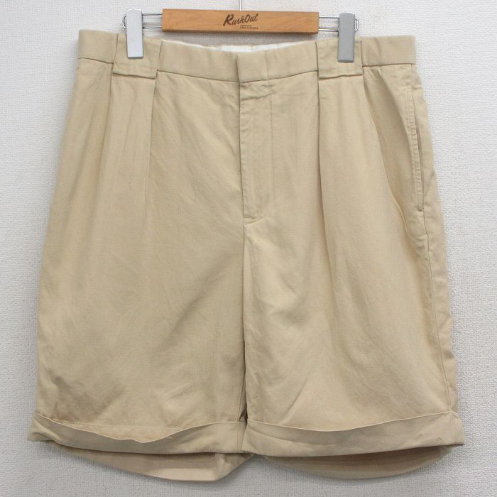 W34/古着 ラルフローレン ポロゴルフ ブランド ショート パンツ