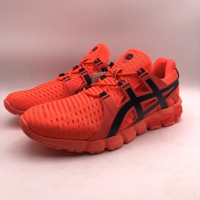 【中古】asics GEL-QUANTUM 90 TYO SUNRISE RED/MIDNIGHT 26.5cm 102A441 スニーカー アシックス[17]
