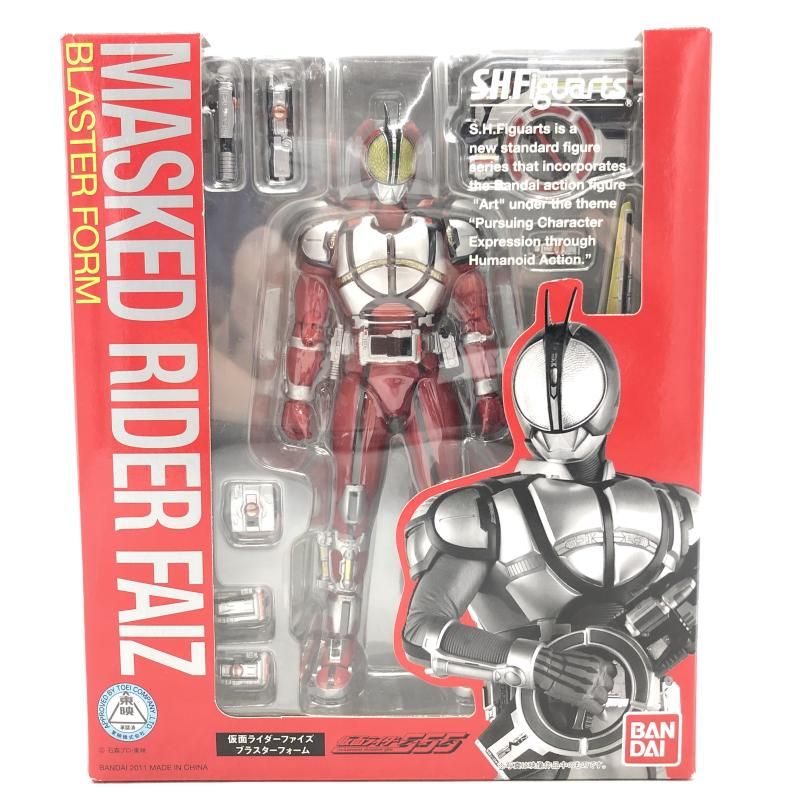 【中古】未開封)S.H.Figuarts 仮面ライダーファイズ ブラスターフォーム[69] 7,672円