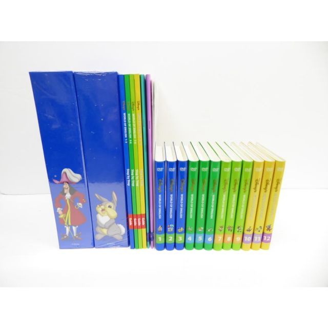 DWE ディズニー英語システム Step by step 旧版 2010年-2019年販売 本 
