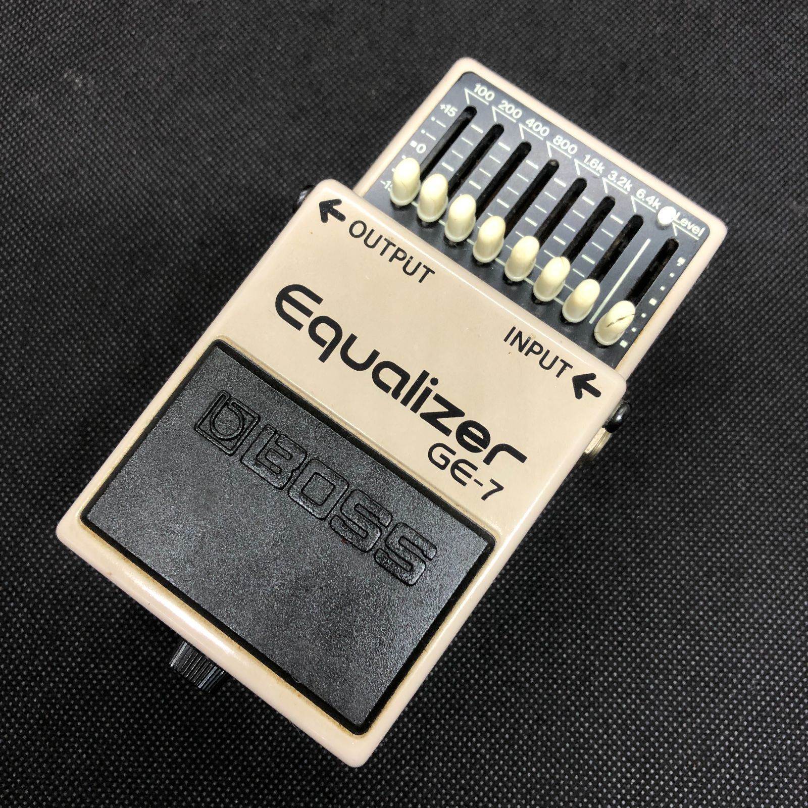 BOSS GE-7 Equalizer 1995年製 黒ラベル ACA電源 MADE IN TAIWAN AA4SJ352507 f146