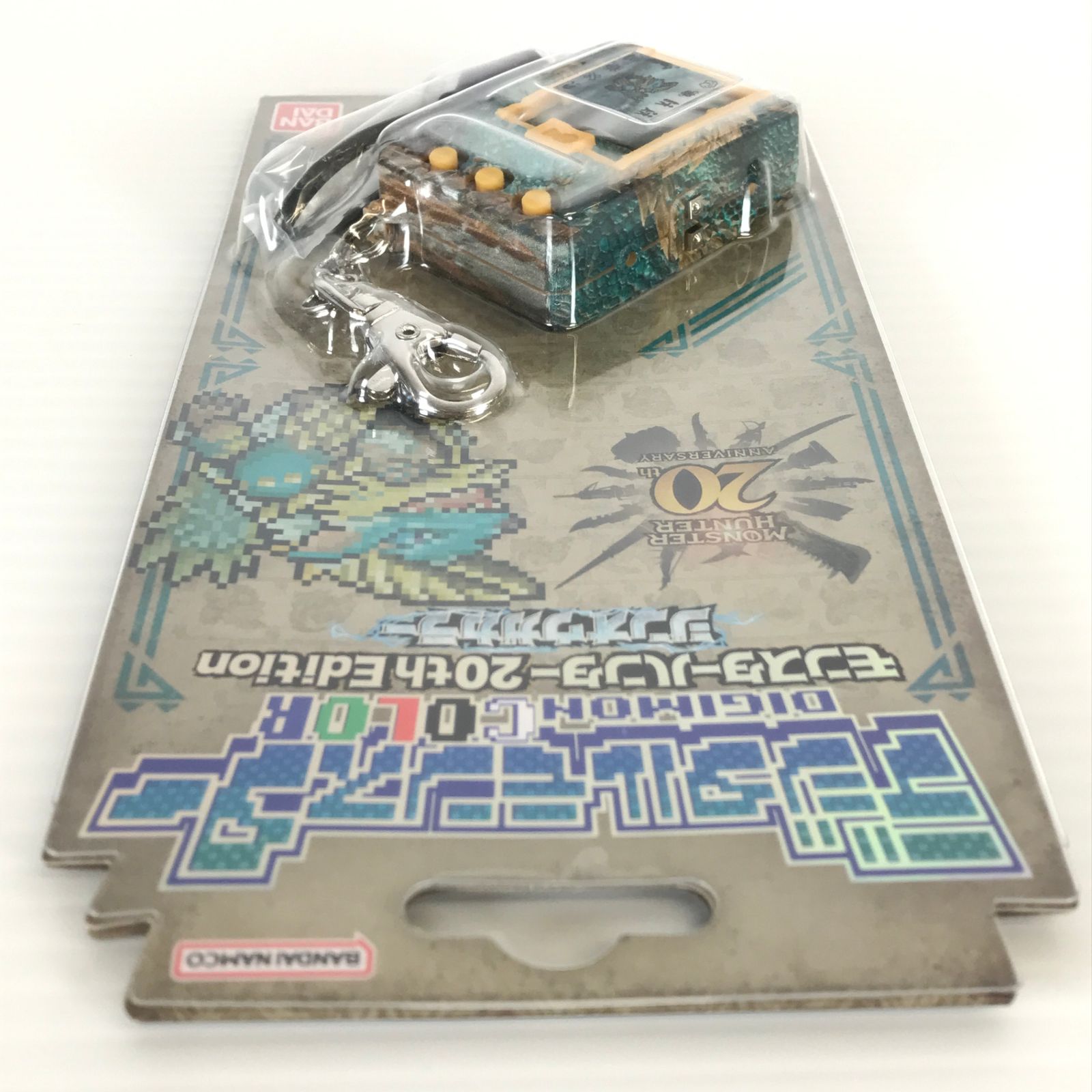 □ BANDAI おもちゃ デジタルモンスターCOLOR モンスターハンター 20th