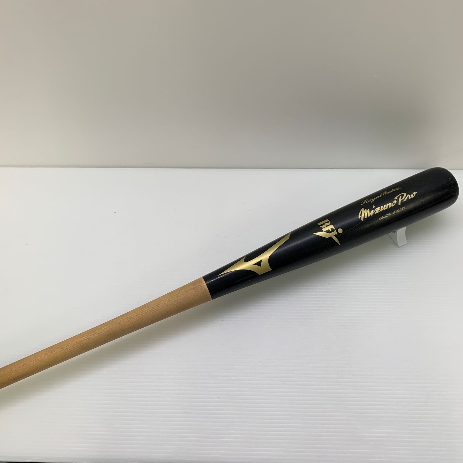 MizunoPro BFJ ミズノプロ木製バット 未使用 ミズノ MIZUNO ミズノプロ 硬式 大人 一般 木製バット（BFJマーク