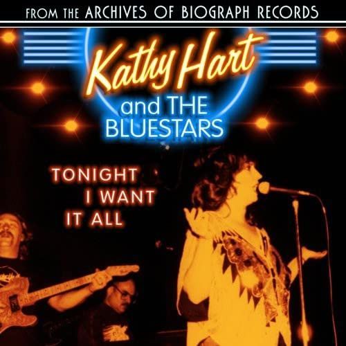 【CD】Tonight I Want It All (Kathy Hart & The Bluestars/Collectables) 9,496円