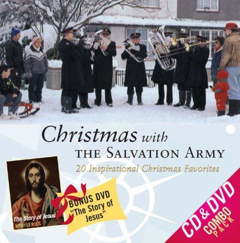 【CD】Christmas With the Salvation Army (Bonus Dvd)