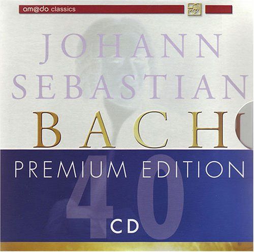 【CD】Johann Sebastian Bach Premium Edition 1685-1750