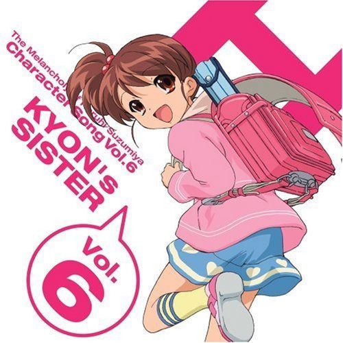 【CD】Melancholy of Haruhi Suzumiya Character 6