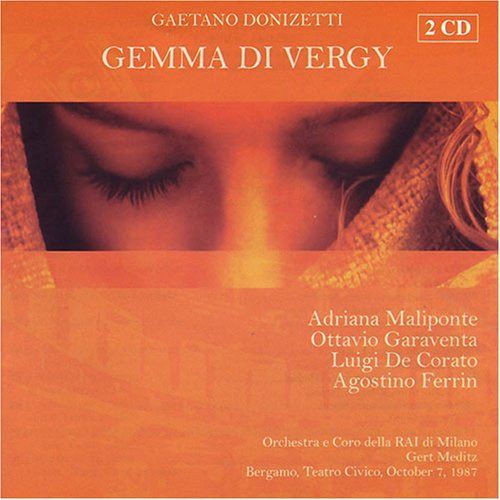 【CD】Gemma Di Vergy