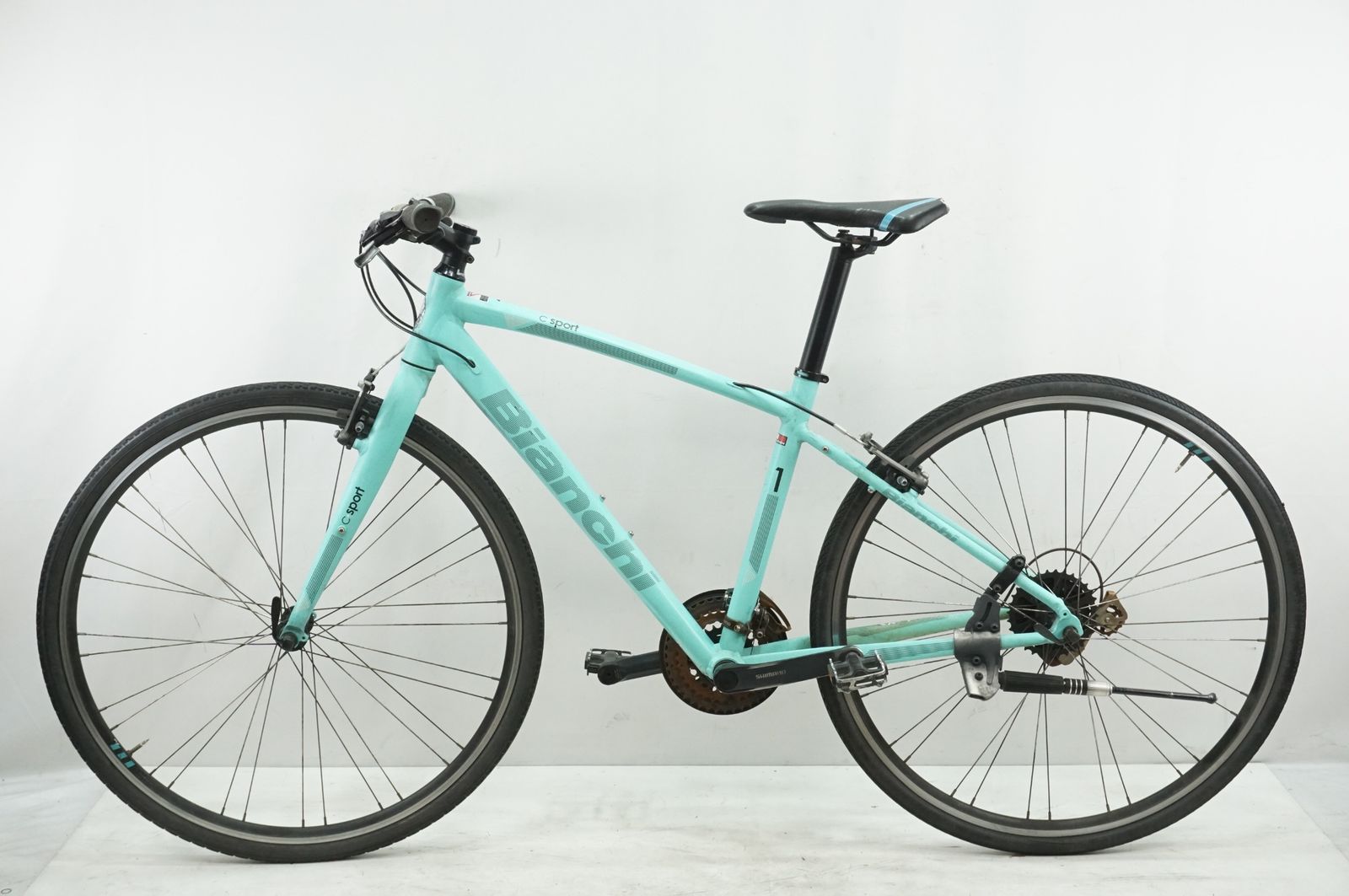 ジャンク BIANCHI 「ビアンキ」 C-SPORT1 2020年モデル クロスバイク