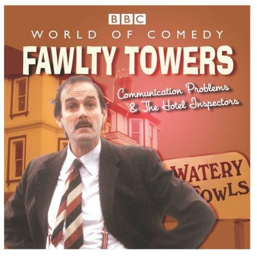 【CD】Fawlty Towers (Two Episodes)