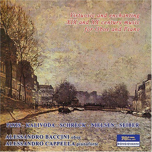 【CD】Virtuous & Enchanting Xix & XX Century Oboe