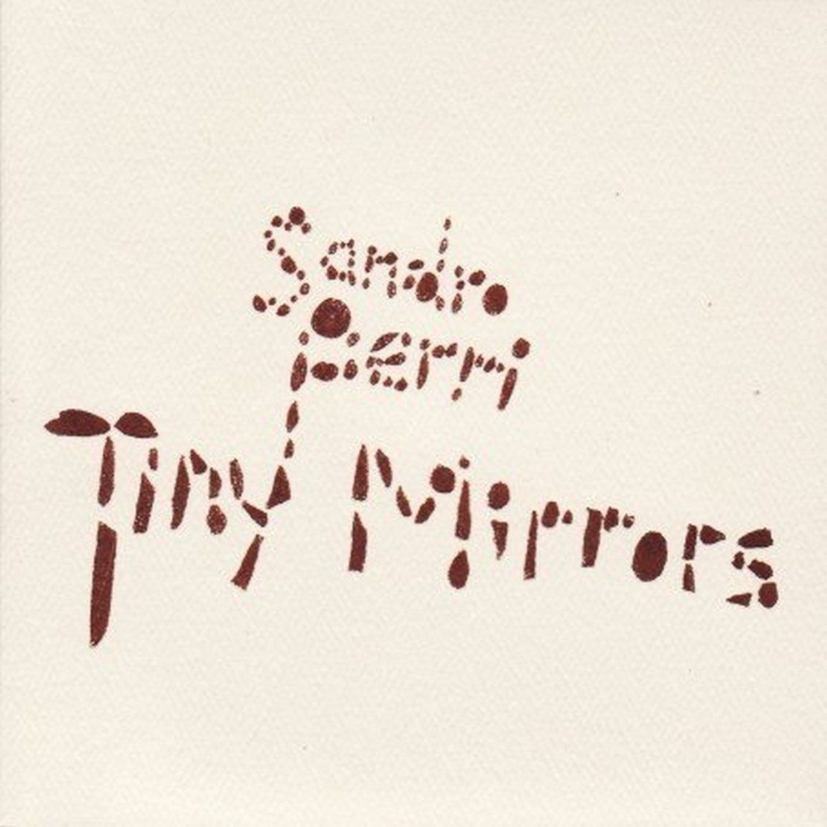 【CD】Tiny Mirrors (Dig)