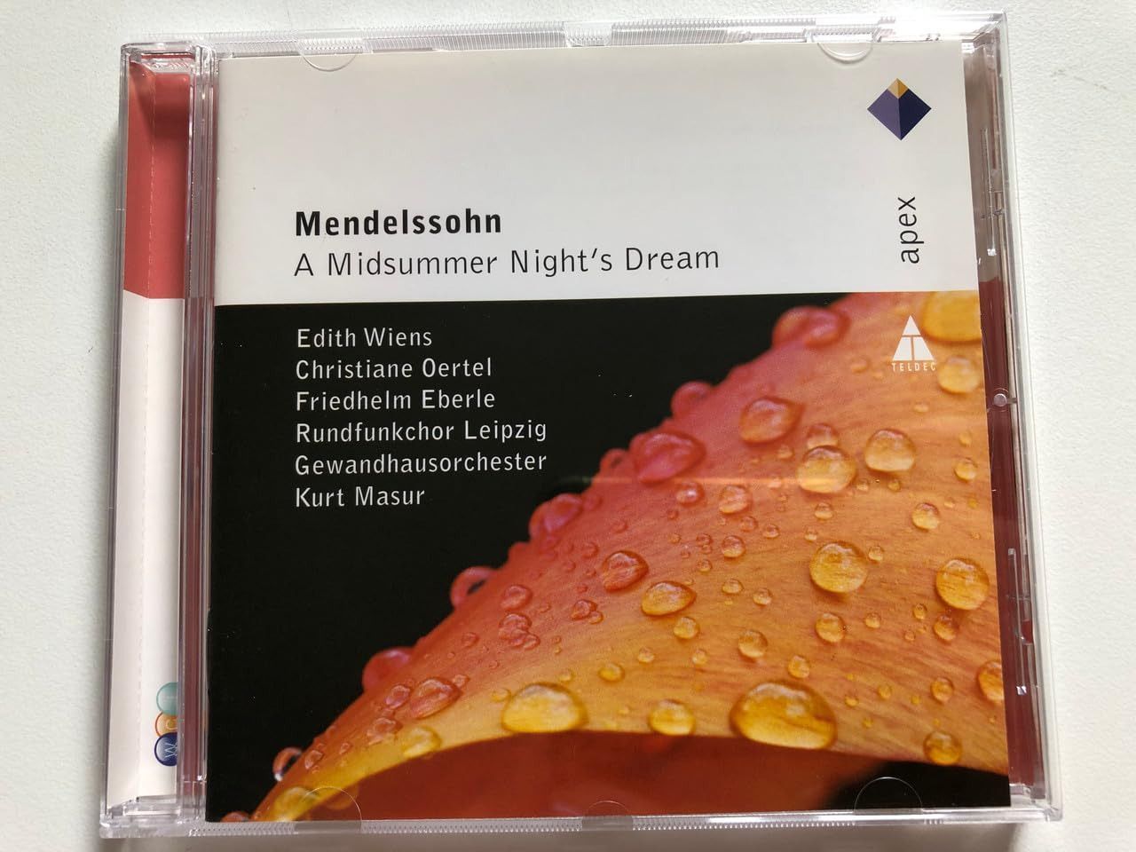 【CD】Mendelssohn: A Midsummer's Night Dream