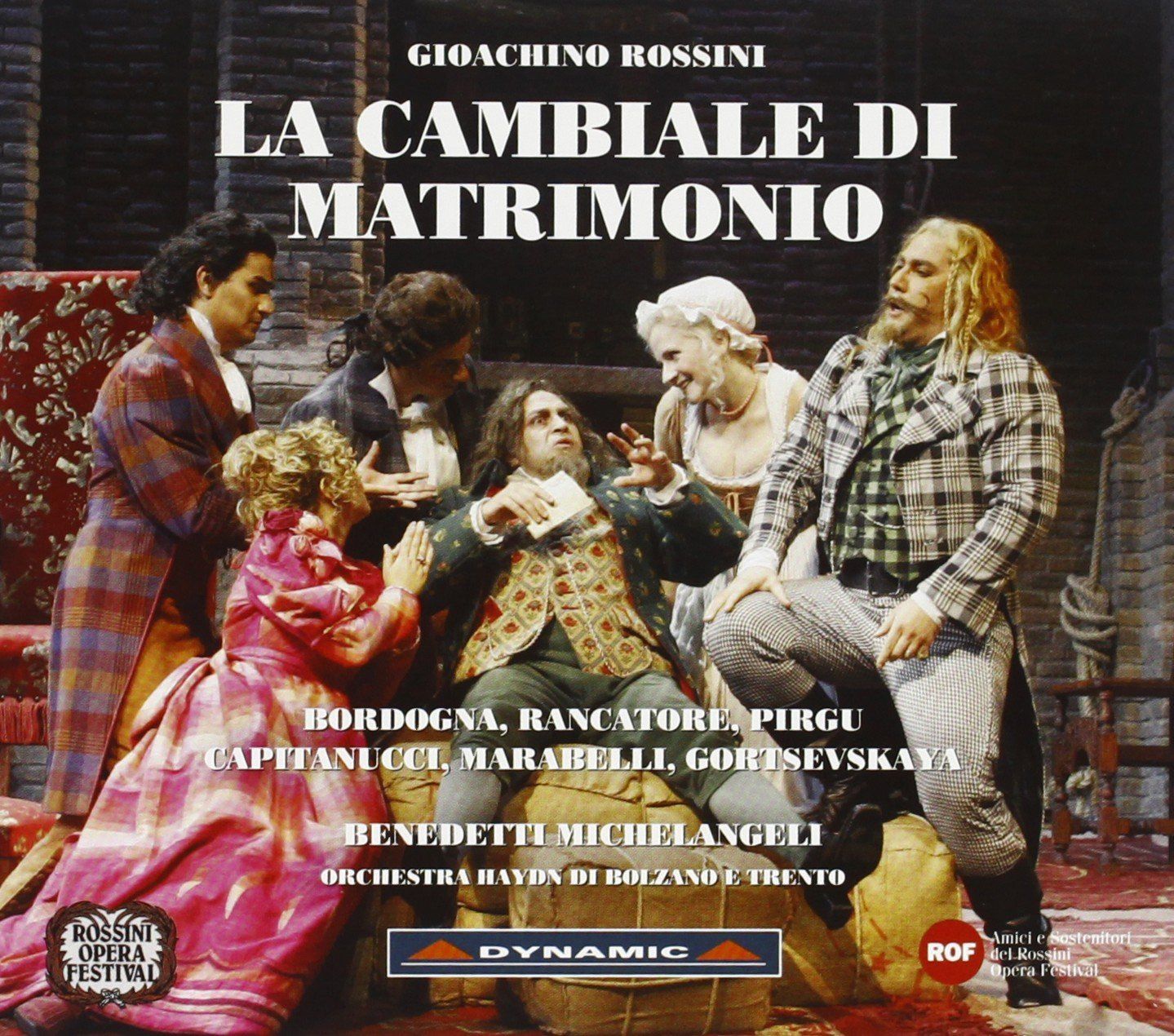 【CD】La Cambiale Di Matrimonio