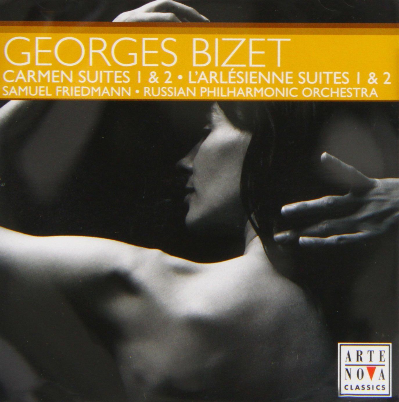 【CD】Orchestral Suites From Carmen